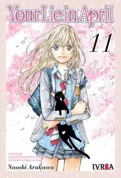 portada YOUR LIE IN APRIL 11 (in Spanish)