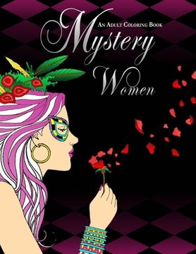 portada Mystery Women: Coloring Book for Adults (en Inglés)