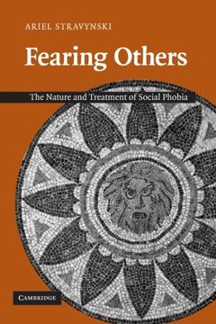 portada Fearing Others Paperback: The Nature and Treatment of Social Phobia (en Inglés)