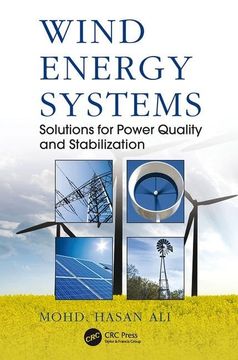 portada Wind Energy Systems: Solutions for Power Quality and Stabilization
