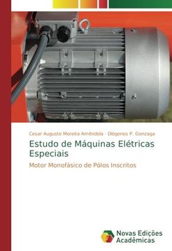 portada Estudo de Máquinas Elétricas Especiais