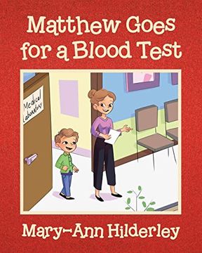 portada Matthew Goes for a Blood Test (en Inglés)