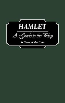 portada Hamlet: A Guide to the Play (Greenwood Guides to Shakespeare) (en Inglés)
