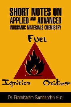 portada short notes on applied and advanced inorganic materials chemistry (en Inglés)