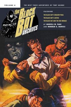 portada The Black Bat Archives, Volume 4 (in English)