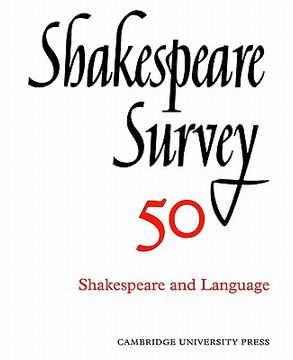 portada Shakespeare Survey (en Inglés)