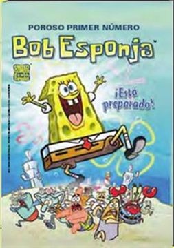 Otra obra de arte de Bob Esponja (Bob Esponja. Cómics 5) : United Plankton  Pictures Inc.: .es: Libros