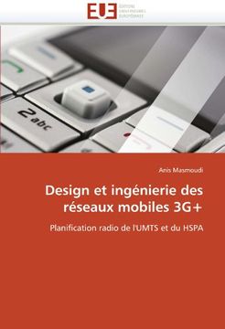 portada Design Et Ingenierie Des Reseaux Mobiles 3g+