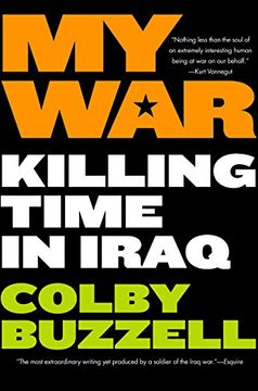 portada My War: Killing Time in Iraq (en Inglés)