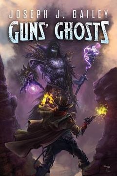 portada Guns' Ghosts: Legends of the Wild Weird West (in English)