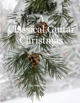 portada A Classical Guitar Christmas (in English)