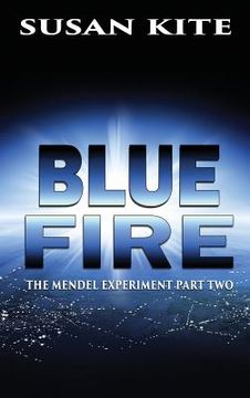 portada Blue Fire (en Inglés)