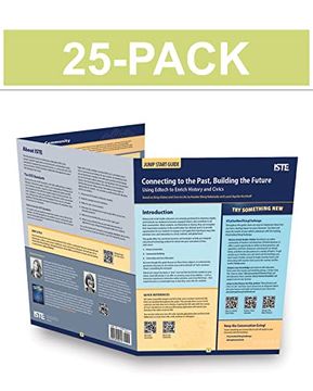 portada Connecting to the Past, Building the Future (25-Pack): Using Edtech to Enrich History and Civics (Jump Start Guide) (en Inglés)