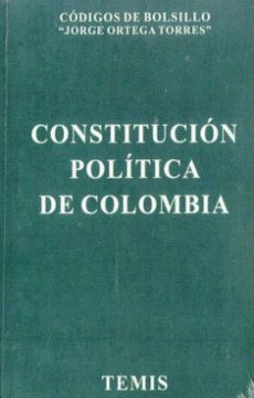 portada Constitución Política de Colombia