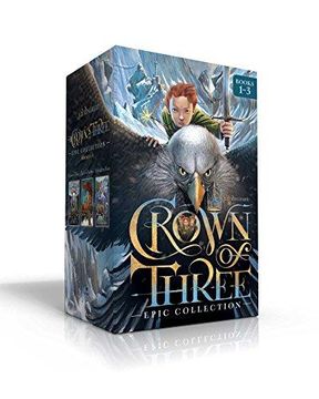 portada Crown of Three Epic Collection Books 1-3 Format: Hardcover (in English)