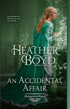 portada An Accidental Affair (Distinguished Rogues) (in English)