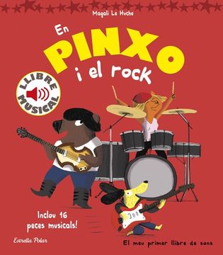 portada En Pinxo i el Rock. Llibre Musical (in Spanish)