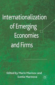 portada Internationalization of Emerging Economies and Firms (en Inglés)