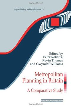 portada Metropolitan Planning in Britain: A Comparative Study (Regions and Cities) 