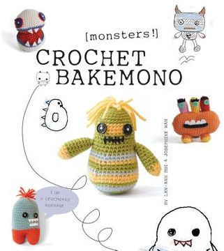 portada crochet bakemono (monsters!)