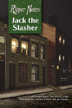portada ripper notes: jack the slasher