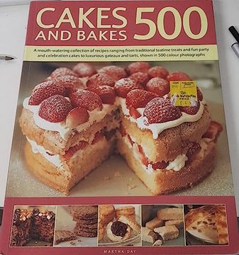 portada 500 Cakes and Bakes (en Inglés)