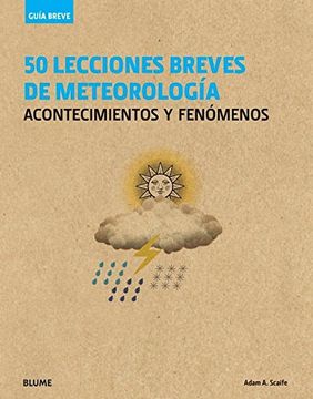 portada Guía Breve. 50 Lecciones Breves de Meteorología (in Spanish)