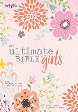 portada Niv, Ultimate Bible for Girls, Faithgirlz Edition, Hardcover 