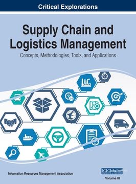 portada Supply Chain and Logistics Management: Concepts, Methodologies, Tools, and Applications, VOL 3 (in English)