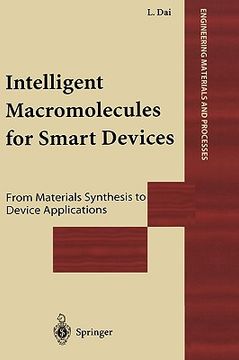 portada intelligent macromolecules for smart devices (en Inglés)