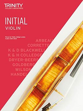 portada Trinity College London Violin Exam Pieces 2020-2023: Initial Grade (en Inglés)