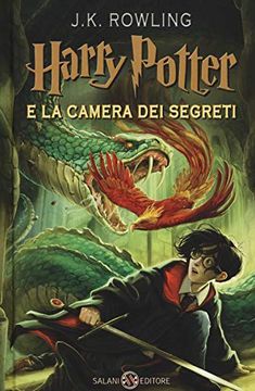 portada Harry Potter e la Camera dei Segreti. Nuova Ediz. (Vol. 2) (Fuori Collana) (en Italiano)