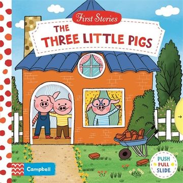 portada The Three Little Pigs (First Stories)