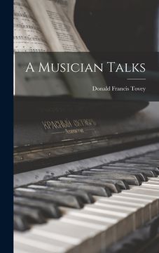 portada A Musician Talks (en Inglés)