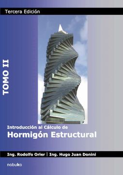 portada Introducción al Calcúlo de Hormigón Estructural Tomo 2 3ra ed.