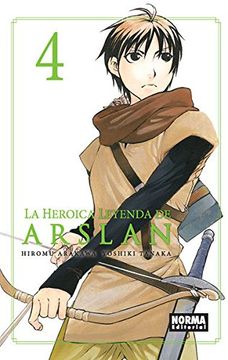 portada La Heroica Leyenda De Arslan 4 (in Spanish)
