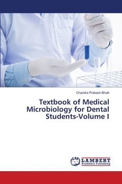 portada Textbook of Medical Microbiology for Dental Students-Volume I (en Inglés)