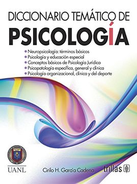 portada diccionario tematico de psicologia