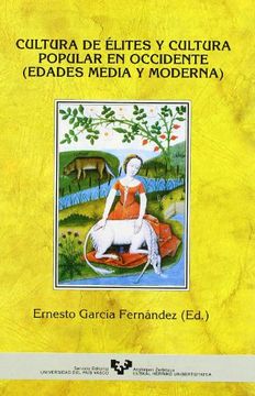 portada Cultura de Élites y Cultura Popular en Occidente: Edades Media y Moderna (in Spanish)
