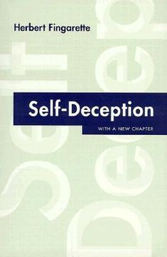portada self-deception: with a new chapter (en Inglés)