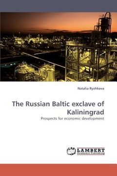 portada the russian baltic exclave of kaliningrad (en Inglés)