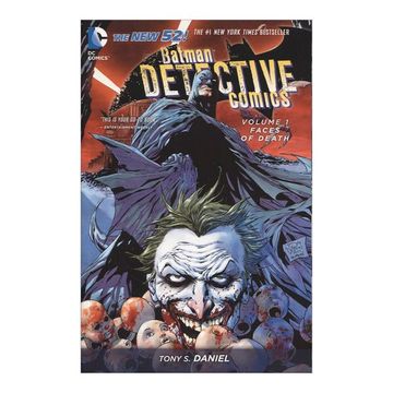 portada Batman: Detective Comics Vol. 1: Faces of Death (The new 52) 
