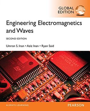 portada Engineering Electromagnetics and Waves, Global Edition
