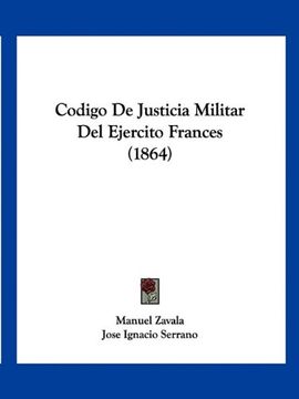 portada Codigo de Justicia Militar del Ejercito Frances (1864)