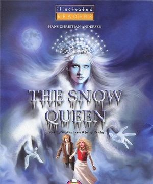 portada The Snow Queen Illustrated Reader
