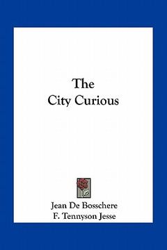 portada the city curious (en Inglés)