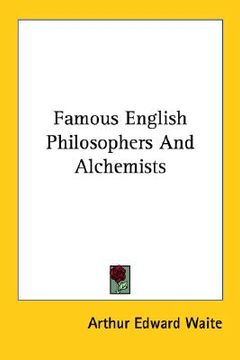 portada famous english philosophers and alchemists (in English)
