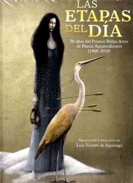 portada Las Etapas del día 50 Años del Premio Bellas Artes de Poesía Aguascalientes