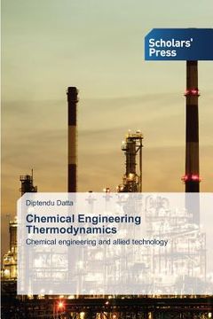 portada Chemical Engineering Thermodynamics (en Inglés)