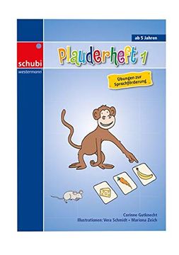 portada Plauderheft 1: Übungen zur Sprachförderung (Plauderhaus) (en Alemán)